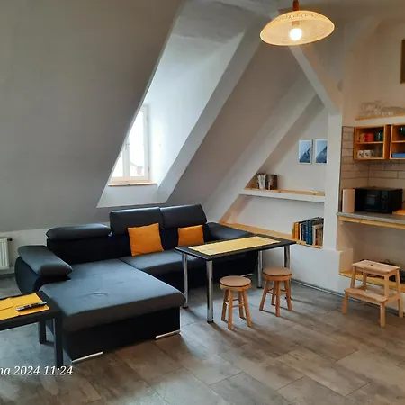 Skromny V Centru Chebu, 3. Floor Apartment