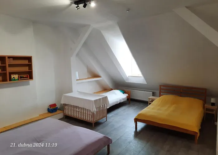 Skromny V Centru Chebu, 3. Floor * Cheb